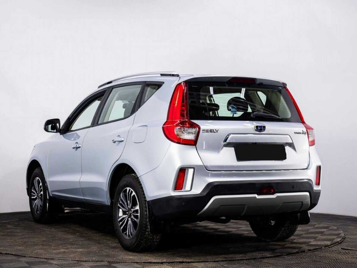 Купить Джили Эмгранд Икс7, 2020, 25 694 км.. Фото: #3