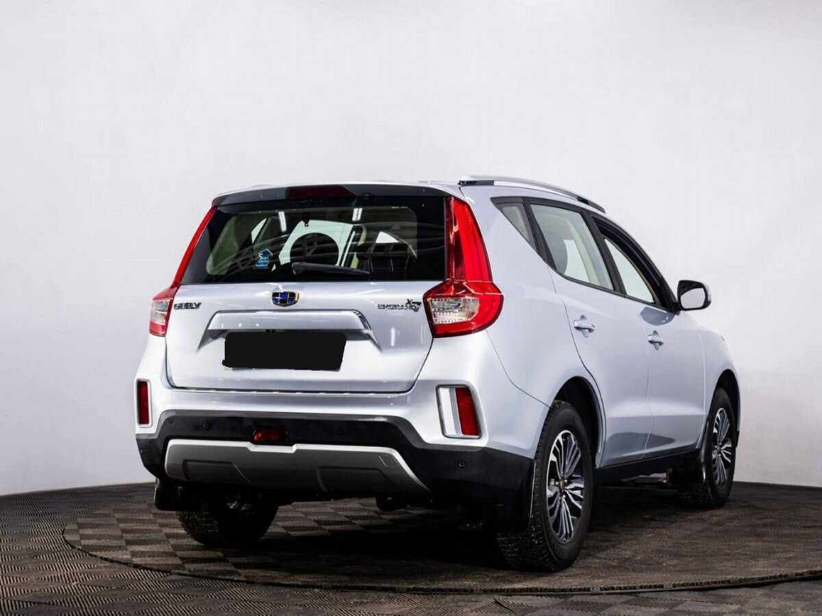 Купить Джили Эмгранд Икс7, 2020, 25 694 км.. Фото: #5