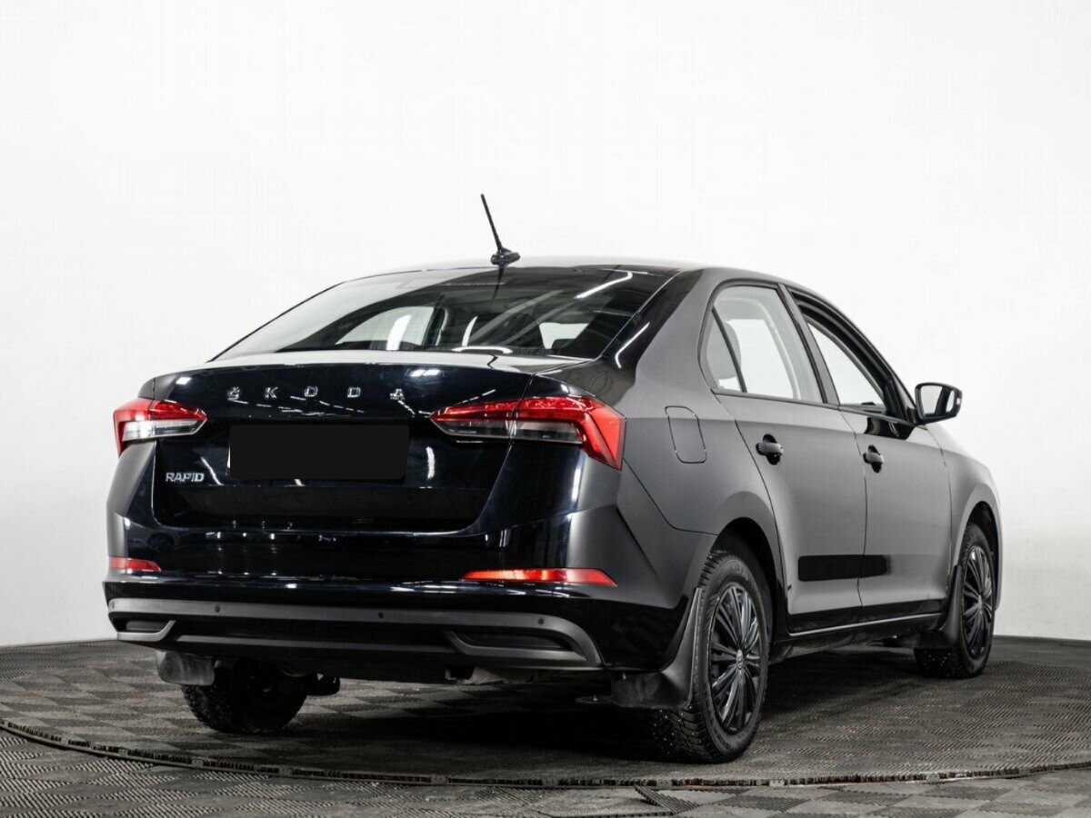 Купить Шкода Рапид, 2022, 63 534 км.. Фото: #3