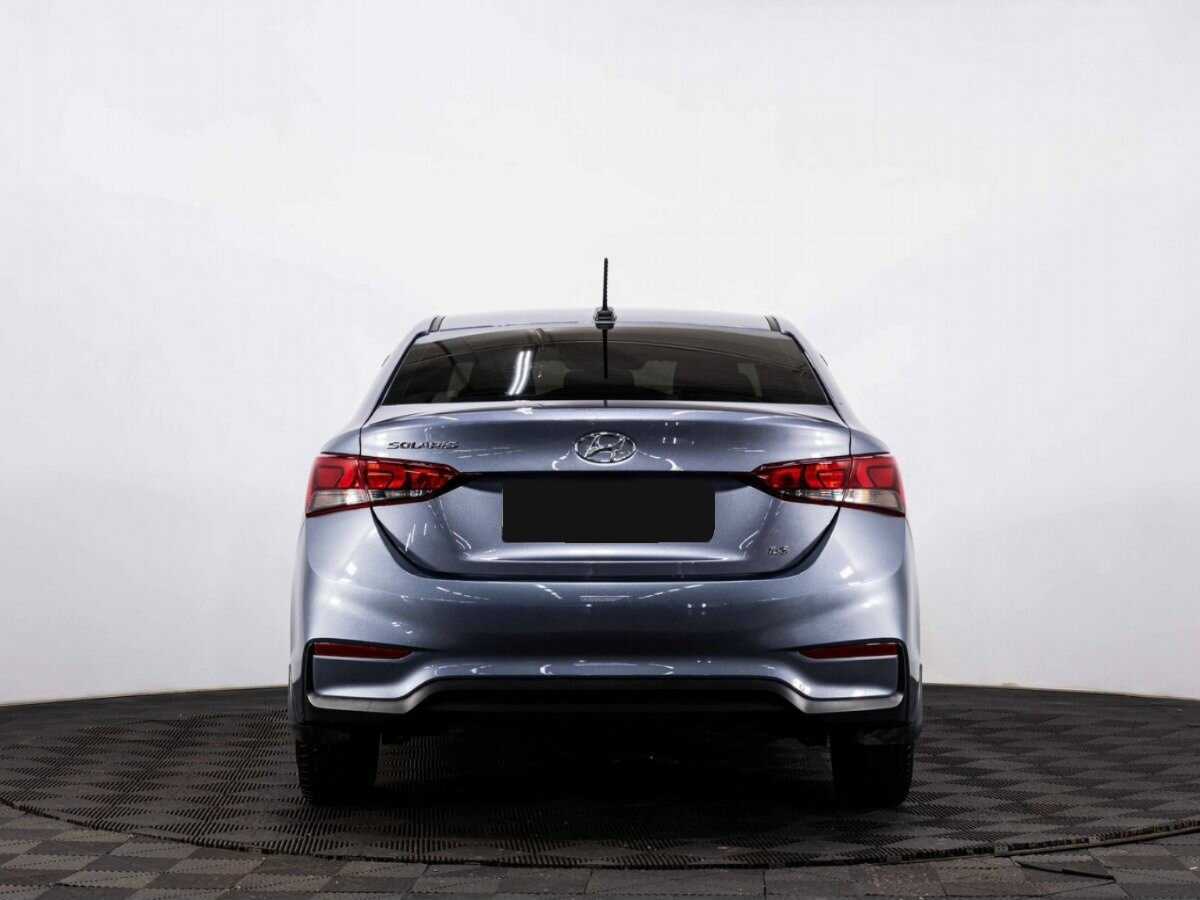 Купить Хендай Солярис, 2019, 36 124 км.. Фото: #4