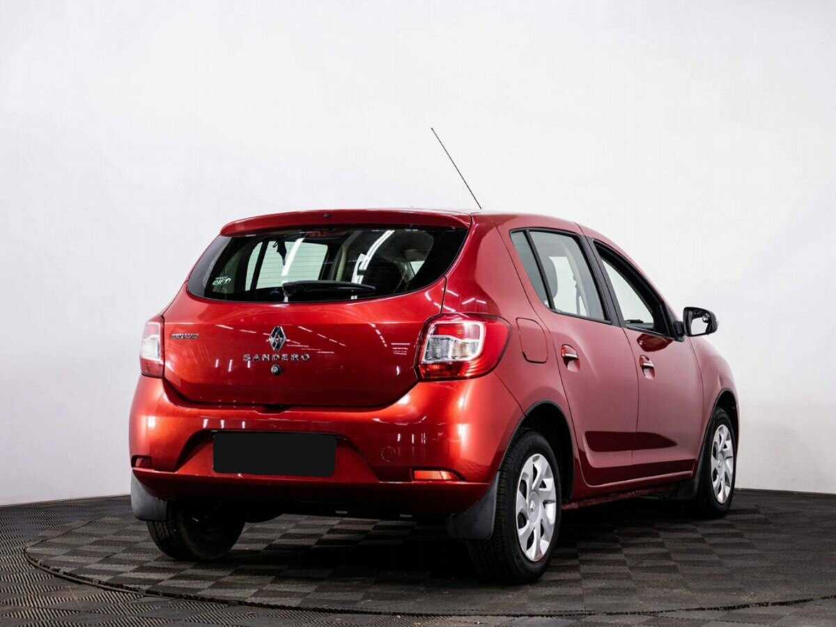 Купить Рено Сандеро, 2017, 35 074 км.. Фото: #5