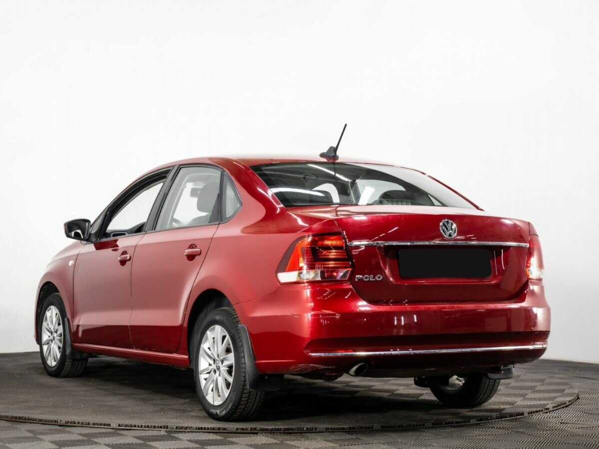 Купить Фольксваген Поло, 2017, 93 000 км.. Фото: #3