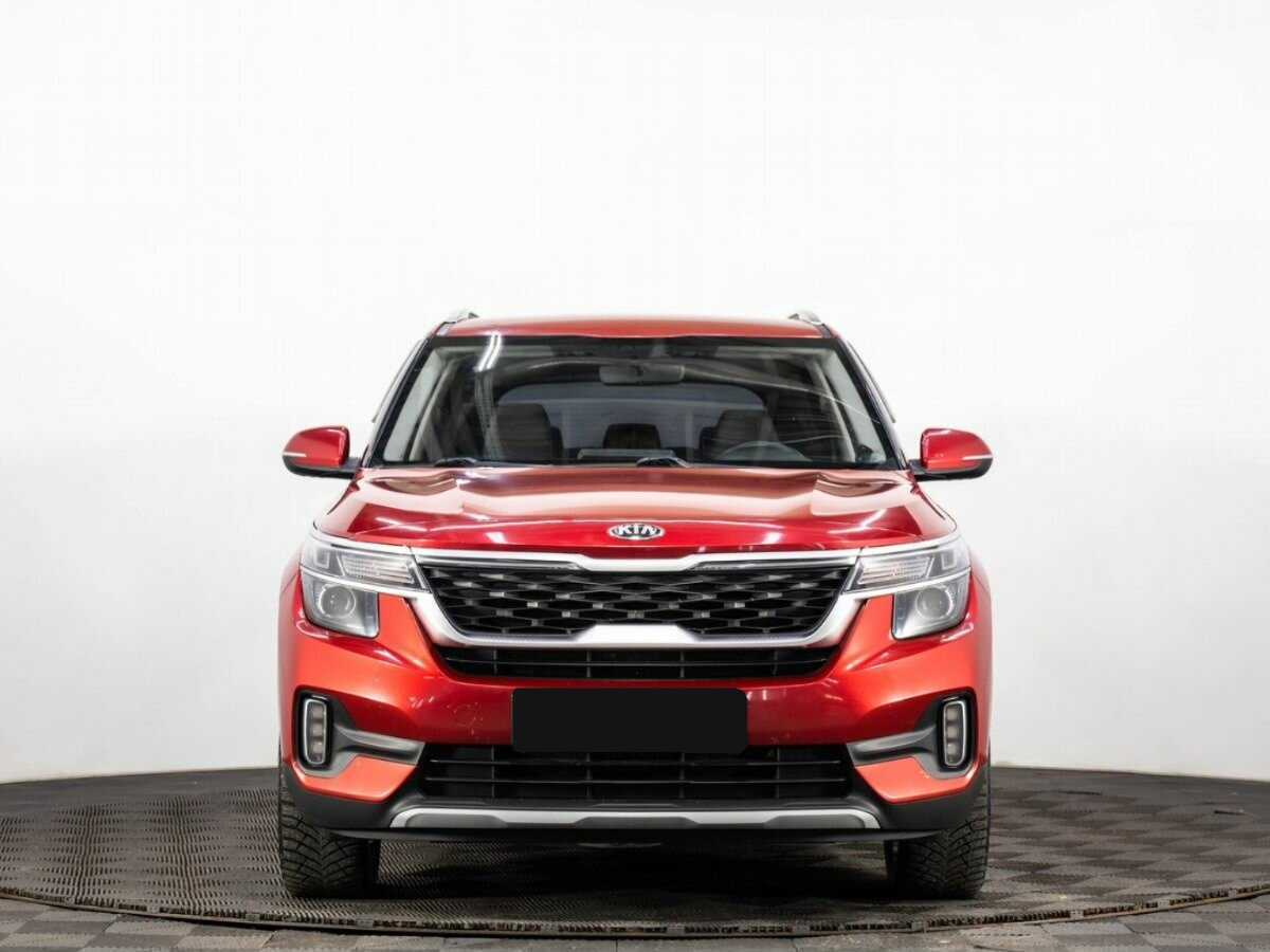 Купить Киа Сельтос, 2021, 80 150 км.. Фото: #1