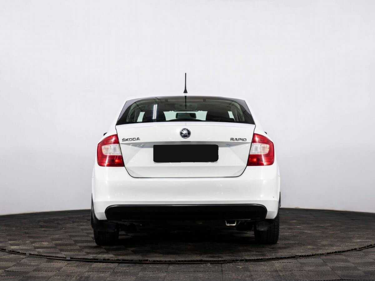 Купить Шкода Рапид, 2015, 189 864 км.. Фото: #4