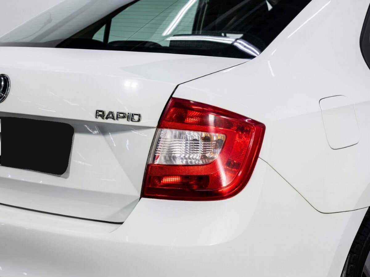 Купить Шкода Рапид, 2015, 189 864 км.. Фото: #21