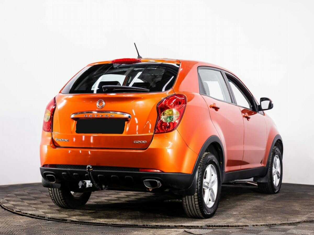 Купить Сан-Ён Актион, 2013, 188 000 км.. Фото: #5