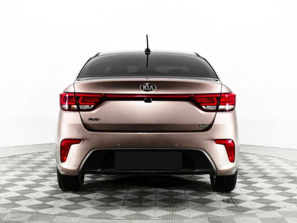 Купить Киа Рио, 2019, 109 828 км.. Фото: #5