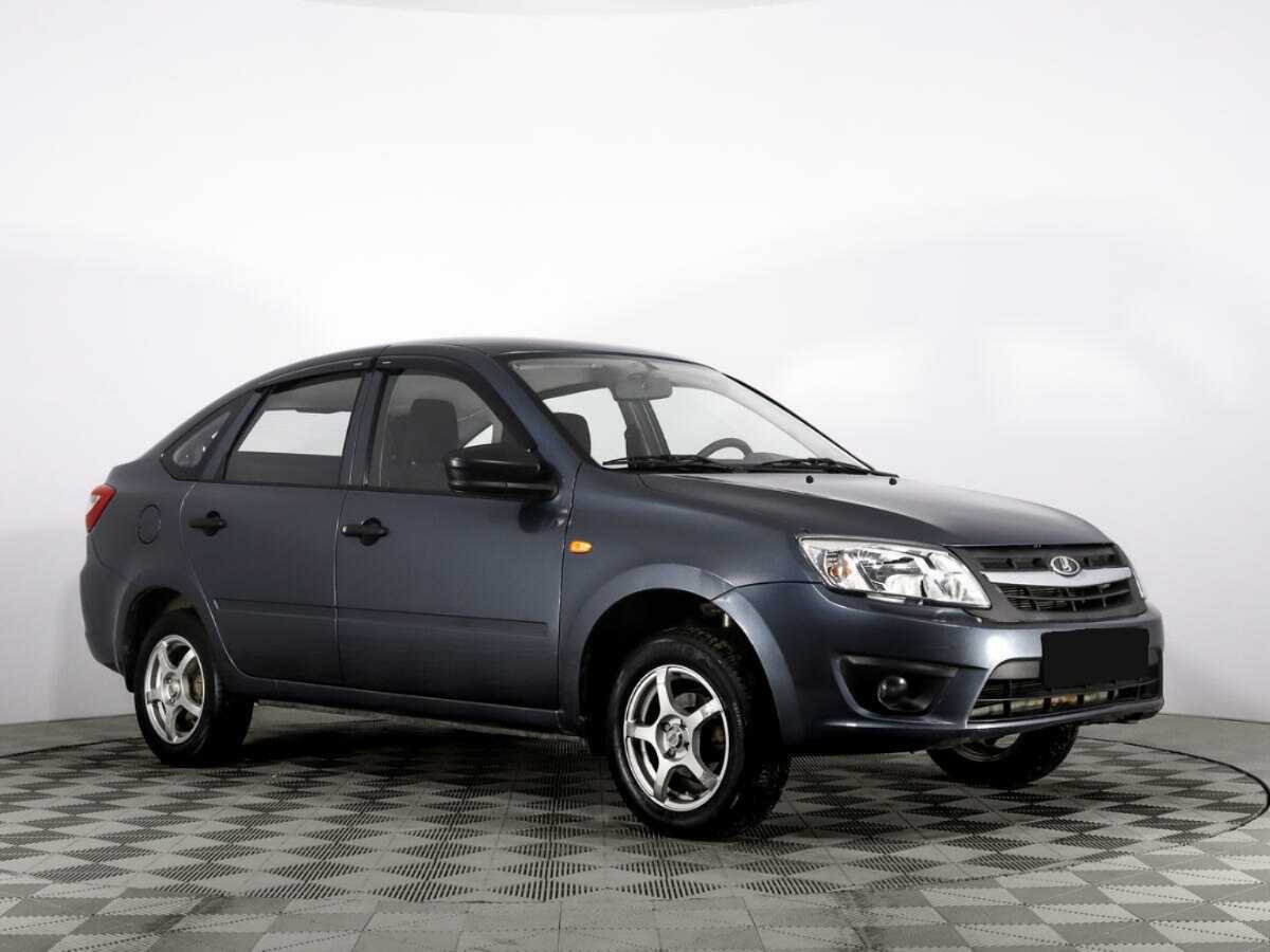 Купить Лада (ВАЗ) Гранта, 2015, 25 945 км.. Фото: #2