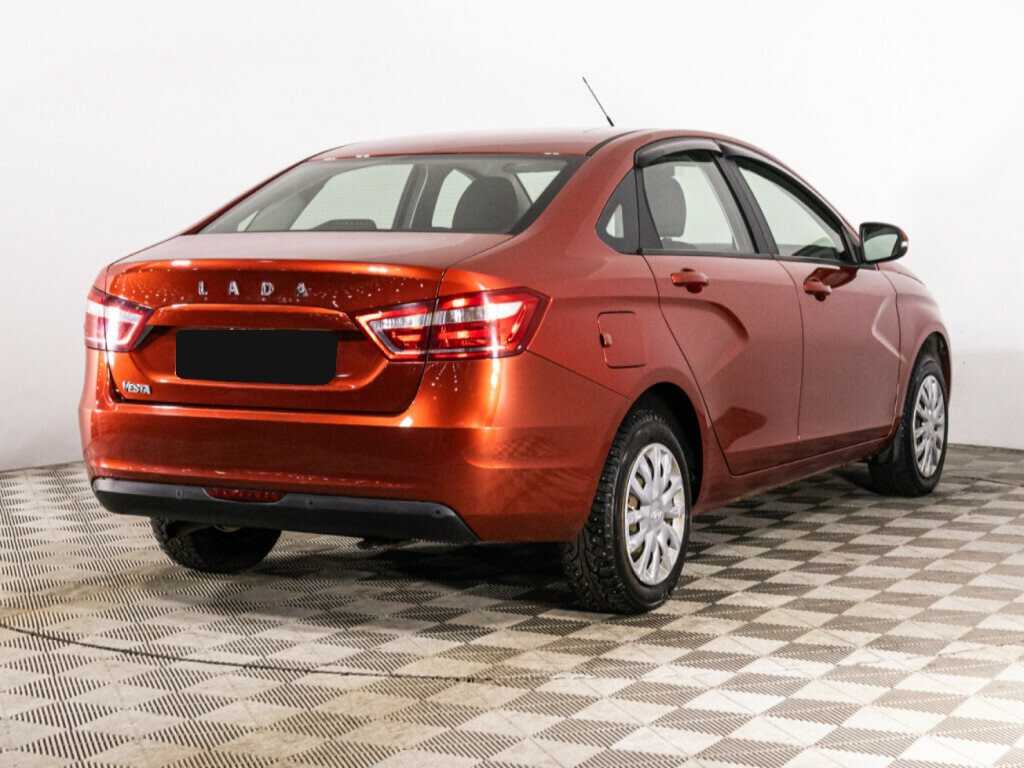 Купить Лада (ВАЗ) Веста, 2017, 69 607 км.. Фото: #4