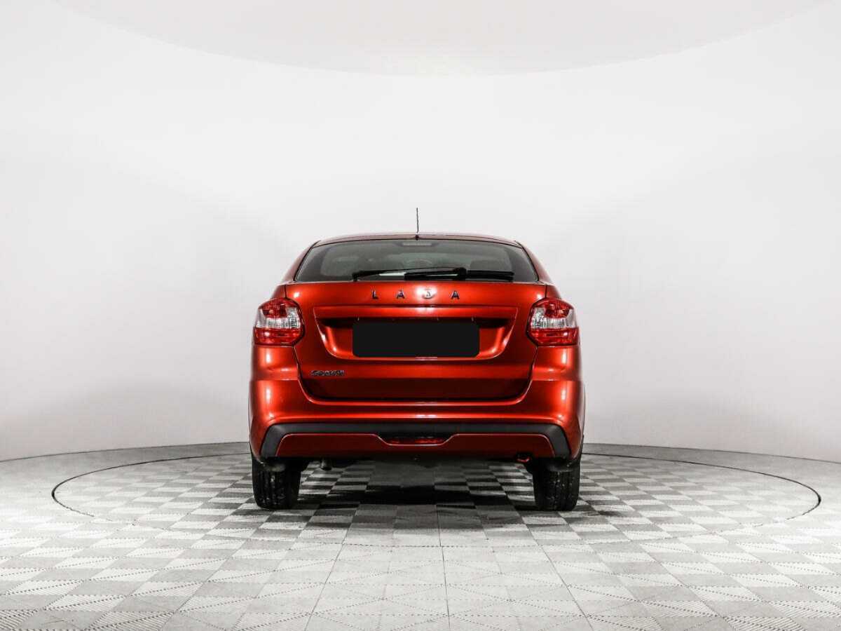 Купить Лада (ВАЗ) Гранта, 2021, 61 367 км.. Фото: #5