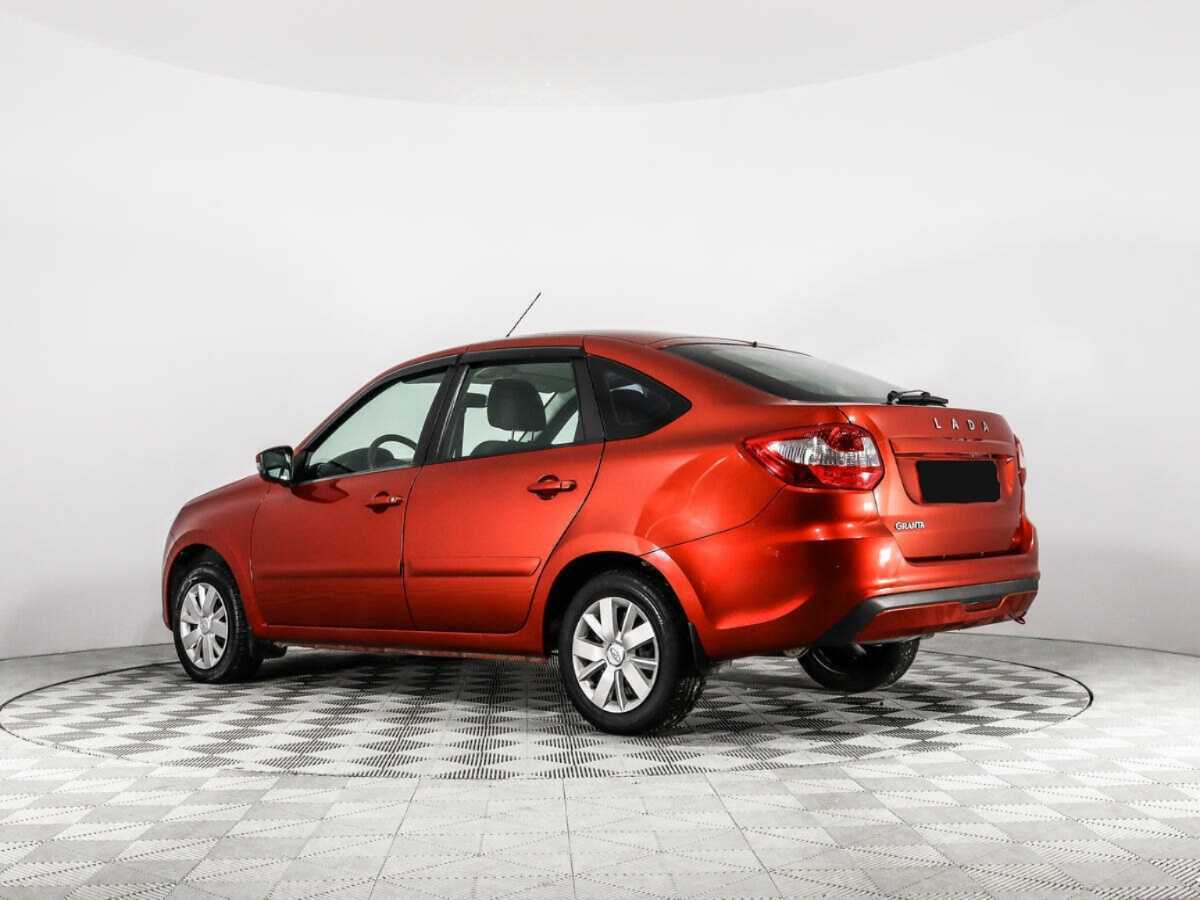 Купить Лада (ВАЗ) Гранта, 2021, 61 367 км.. Фото: #6