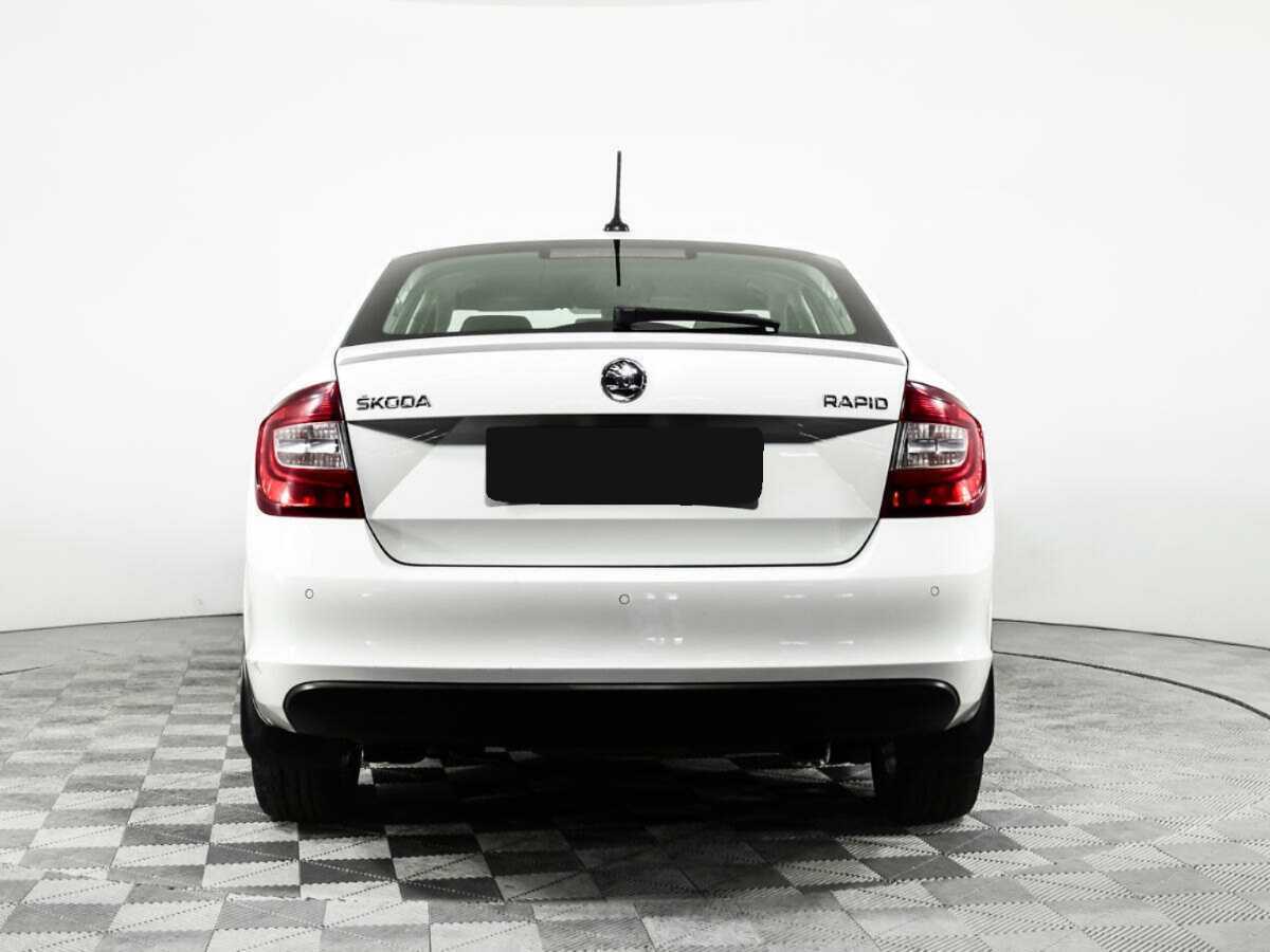 Купить Шкода Рапид, 2018, 110 315 км.. Фото: #5