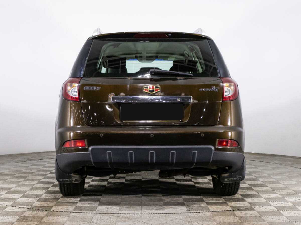 Купить Джили Эмгранд Икс7, 2015, 85 039 км.. Фото: #5