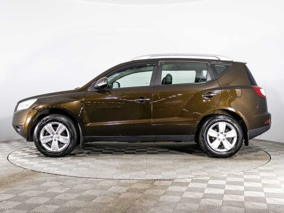 Купить Джили Эмгранд Икс7, 2015, 85 039 км.. Фото: #7