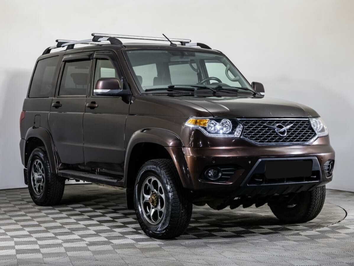 Купить УАЗ Патриот, 2019, 91 953 км.. Фото: #2