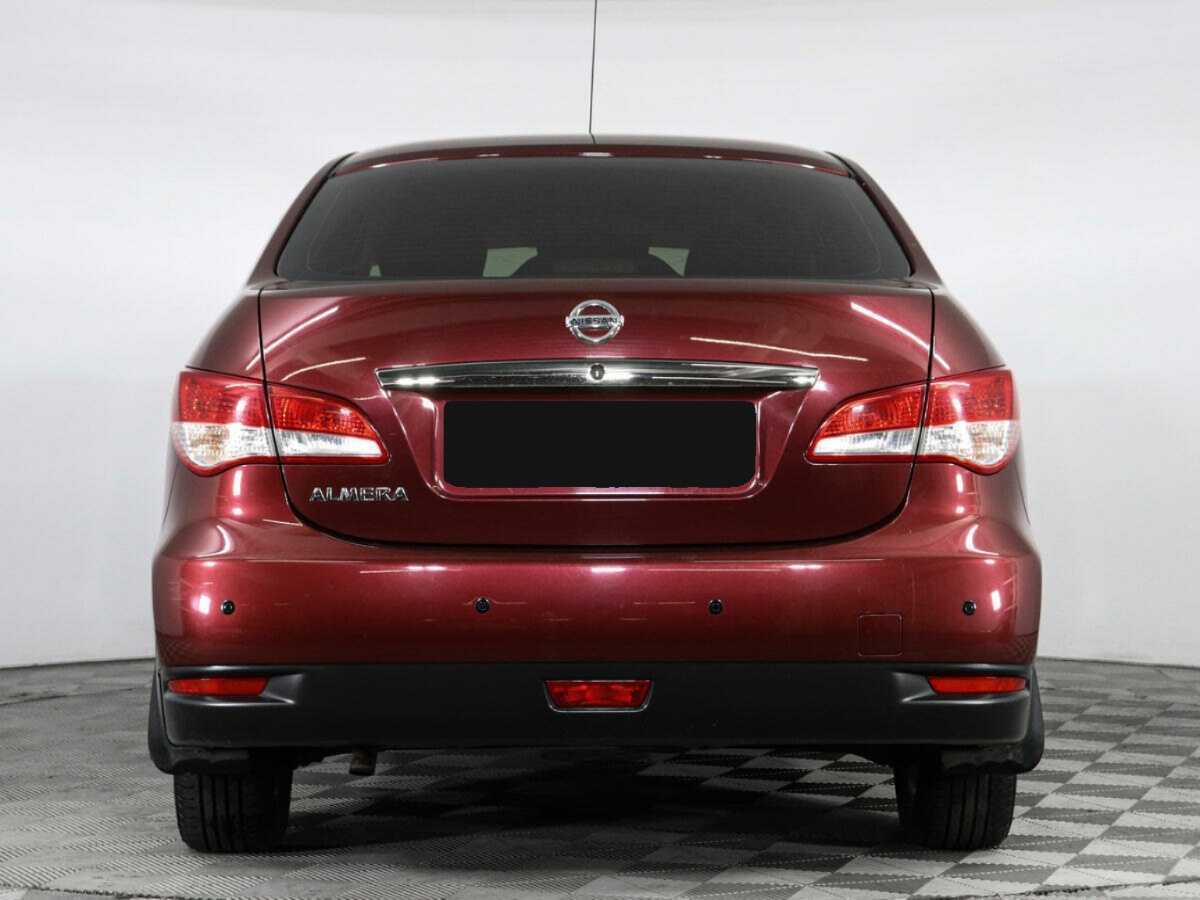 Купить Ниссан Альмера, 2013, 123 061 км.. Фото: #4
