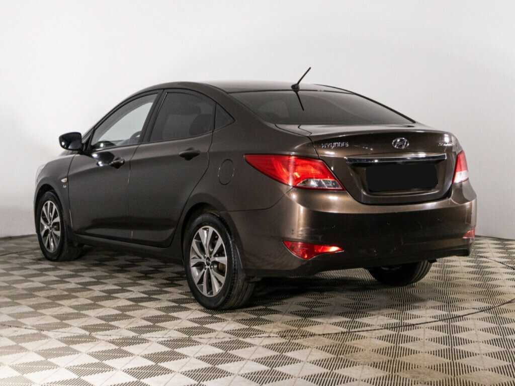 Купить Хендай Солярис, 2015, 99 685 км.. Фото: #6