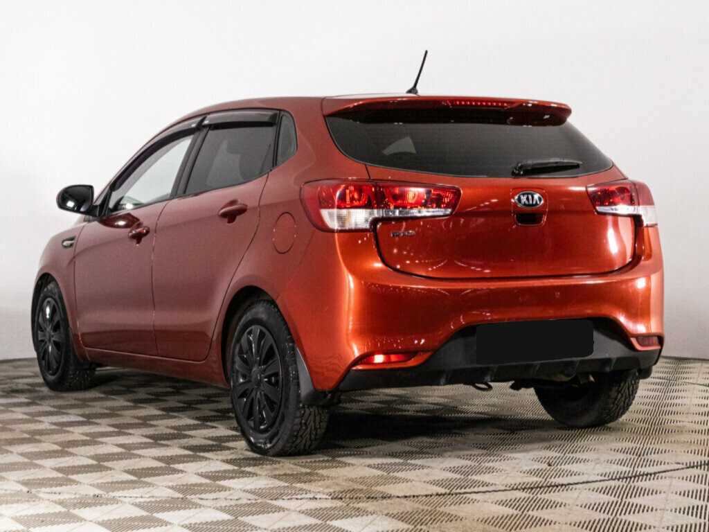 Купить Киа Рио, 2015, 72 649 км.. Фото: #6