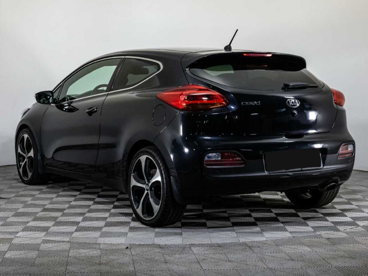 Купить Киа Сид, 2014, 108 838 км.. Фото: #5