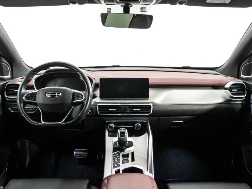 Купить Джили Кулрэй, 2021, 66 697 км.. Фото: #11