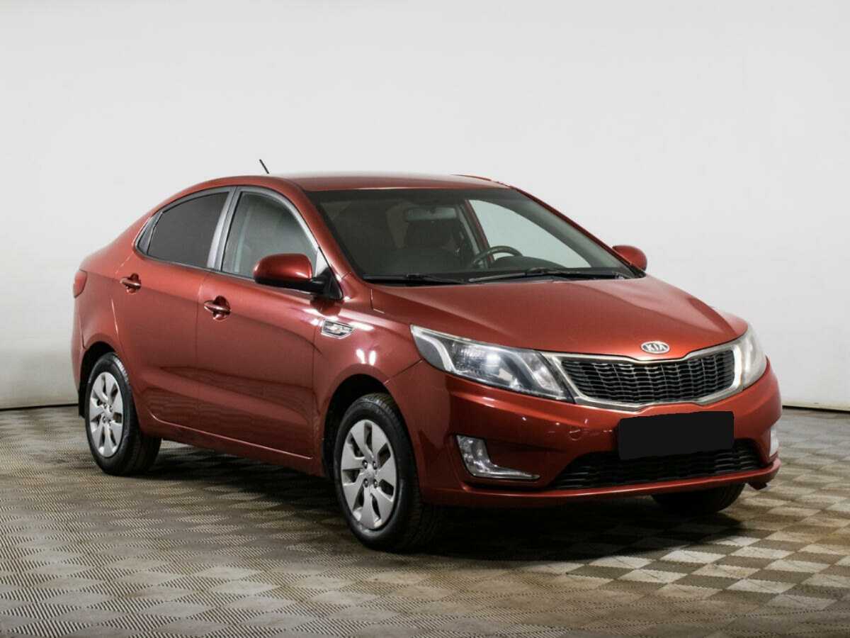 Купить Киа Рио, 2012, 178 341 км.. Фото: #2