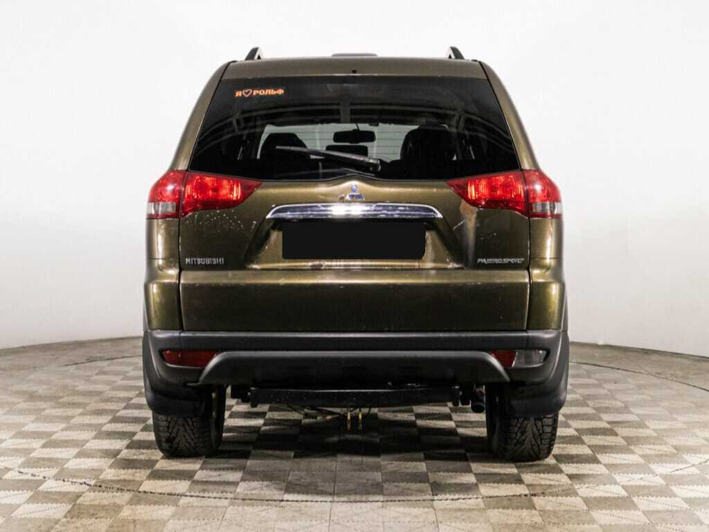 Купить Митсубиши Паджеро Спорт, 2014, 260 092 км.. Фото: #5