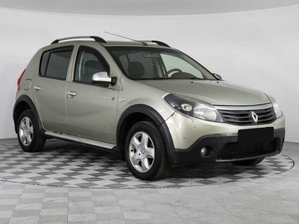 Купить Рено Сандеро, 2012, 318 134 км.. Фото: #2