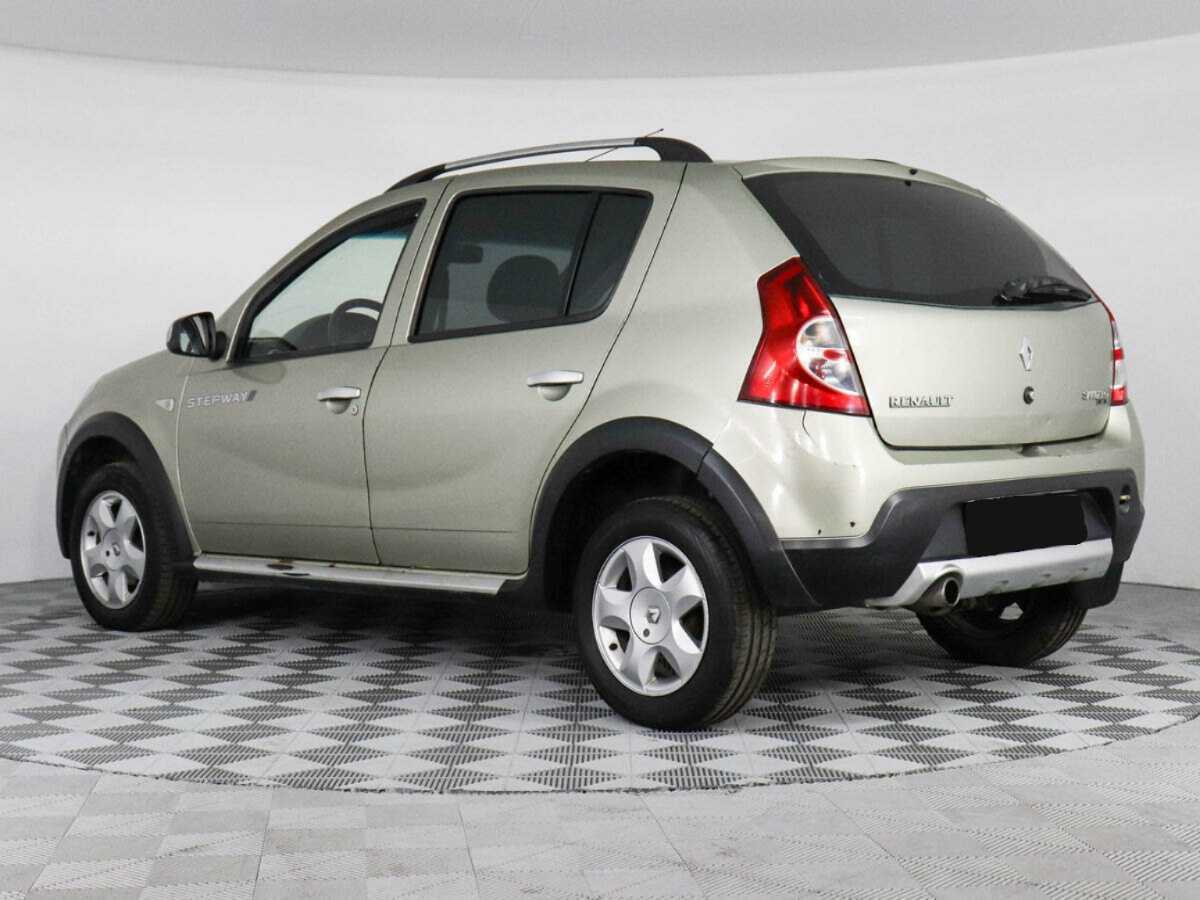 Купить Рено Сандеро, 2012, 318 134 км.. Фото: #5