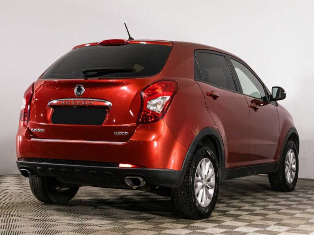 Купить Сан-Ён Актион, 2014, 159 403 км.. Фото: #4