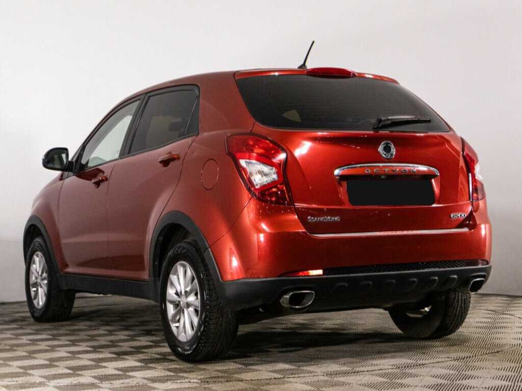 Купить Сан-Ён Актион, 2014, 159 403 км.. Фото: #6