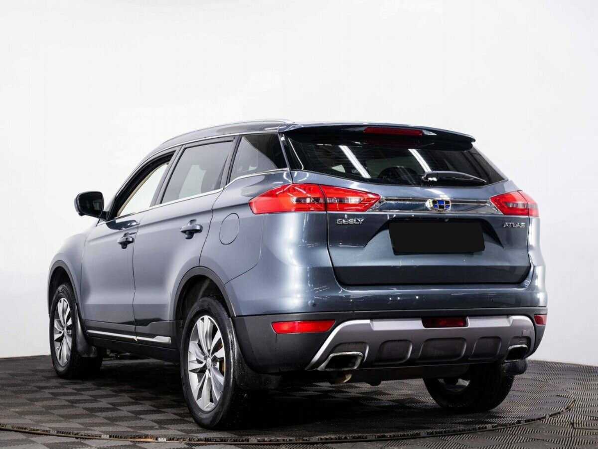 Купить Джили Атлас, 2019, 105 674 км.. Фото: #3