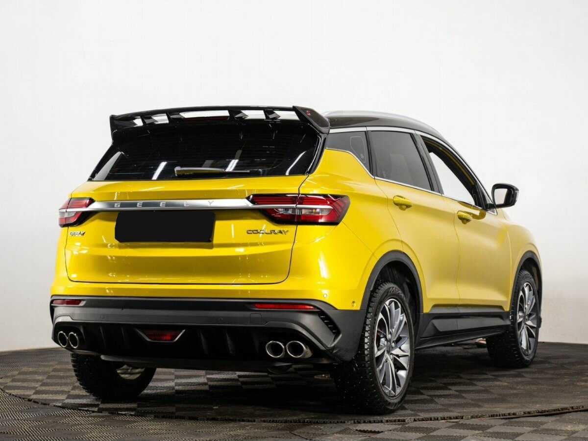 Купить Джили Кулрэй, 2022, 21 507 км.. Фото: #3