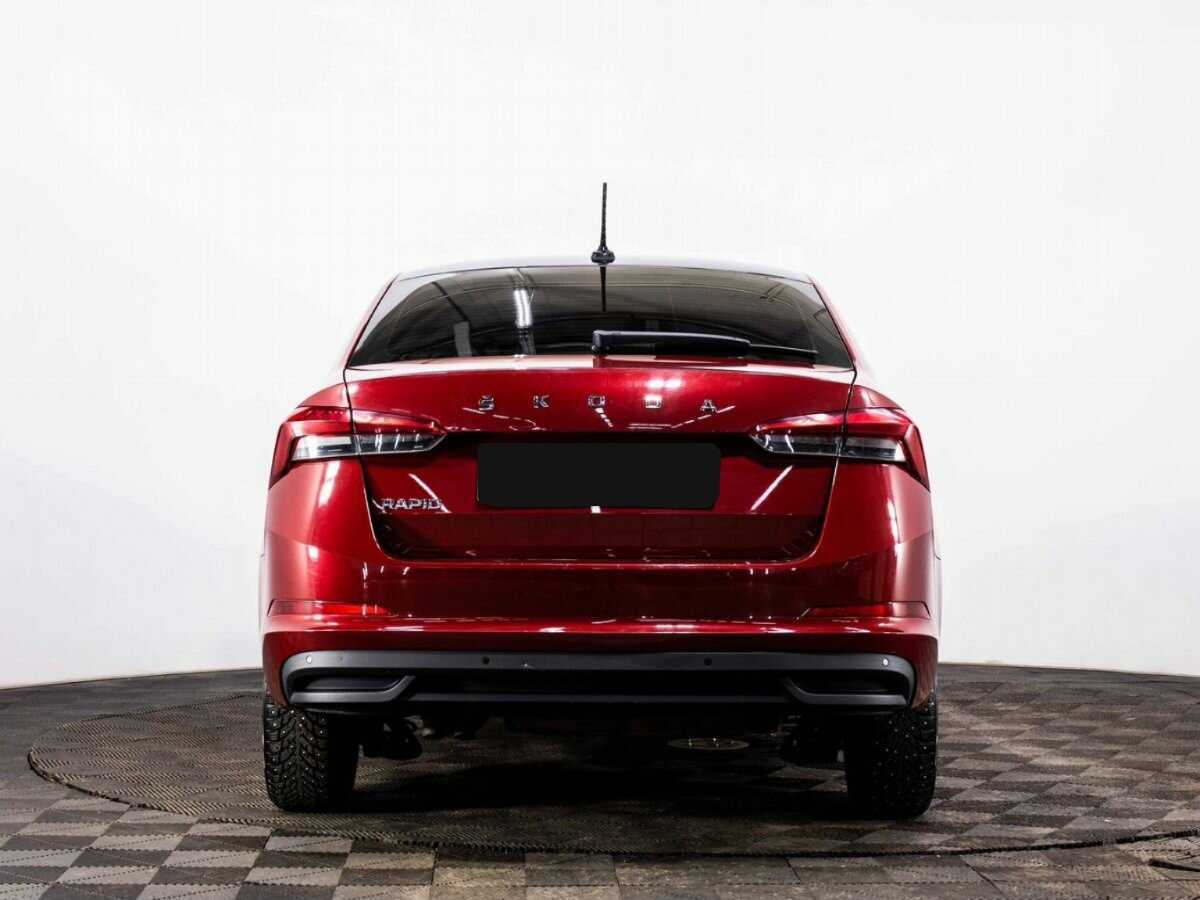 Купить Шкода Рапид, 2020, 53 000 км.. Фото: #4