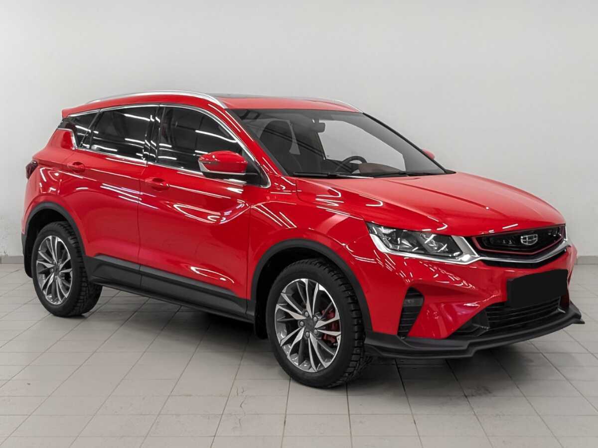 Купить Джили Кулрэй, 2022, 24 059 км.. Фото: #2