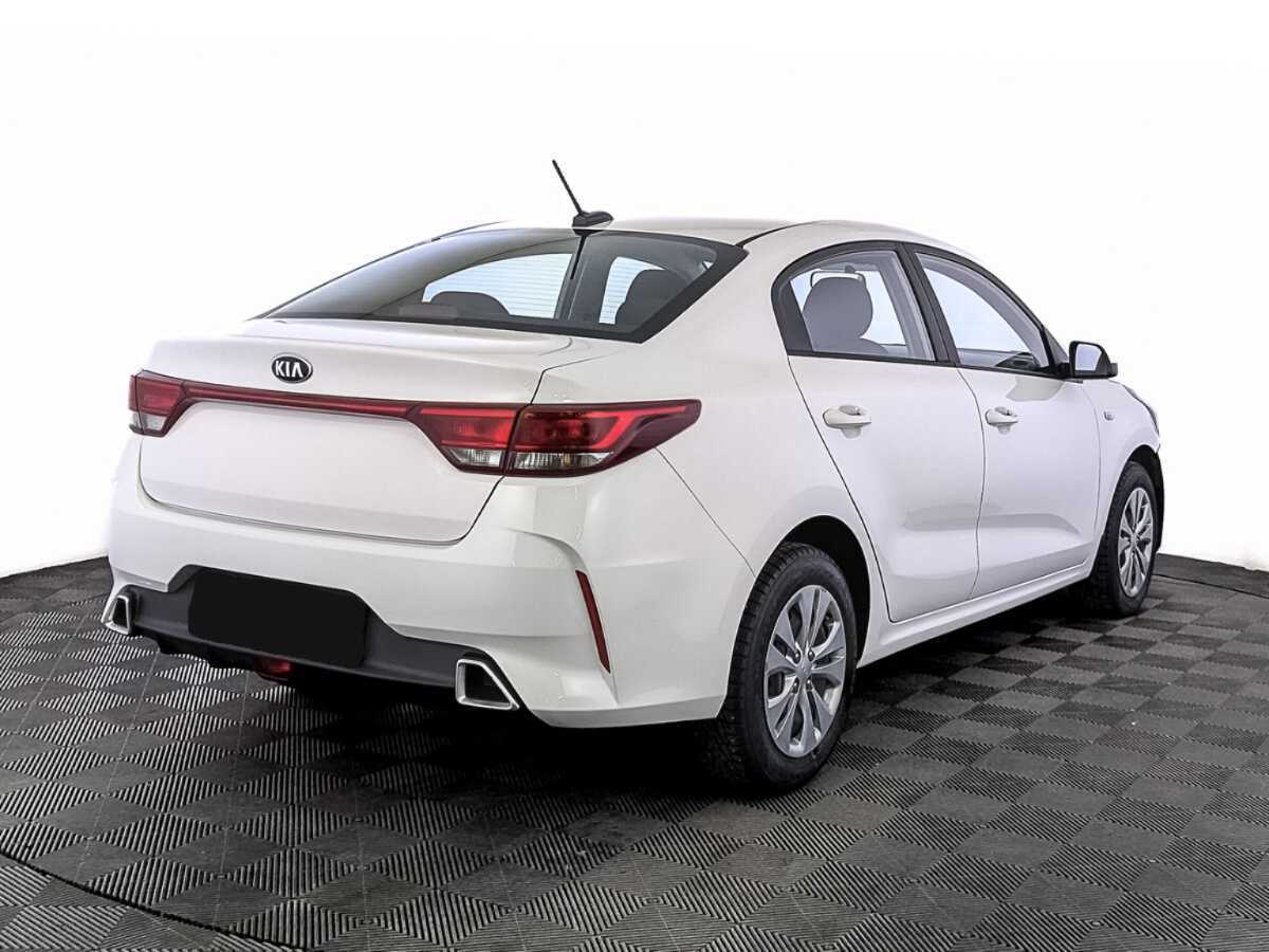 Купить Киа Рио, 2021, 112 692 км.. Фото: #4