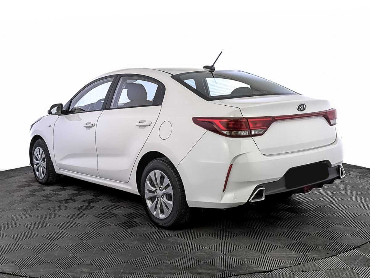 Купить Киа Рио, 2021, 112 692 км.. Фото: #6