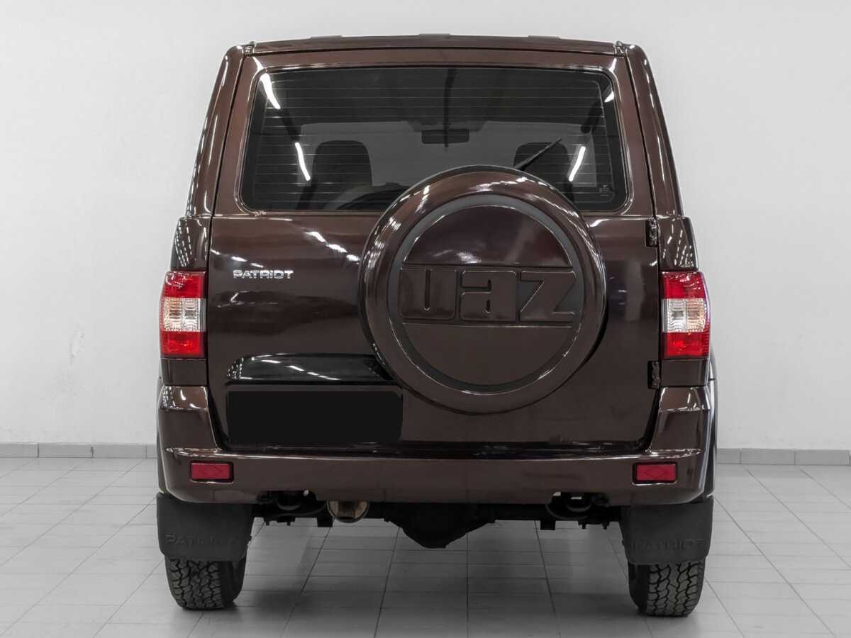 Купить УАЗ Патриот, 2018, 67 018 км.. Фото: #5