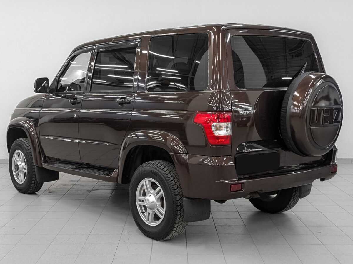 Купить УАЗ Патриот, 2018, 67 018 км.. Фото: #6