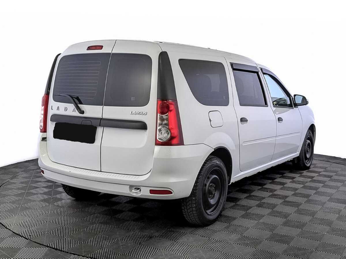 Купить Лада (ВАЗ) Ларгус, 2021, 60 724 км.. Фото: #4