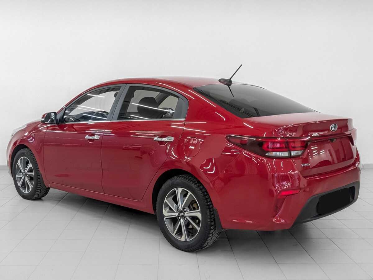 Купить Киа Рио, 2017, 104 299 км.. Фото: #6