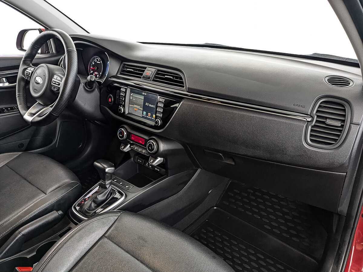 Купить Киа Рио, 2017, 104 299 км.. Фото: #10