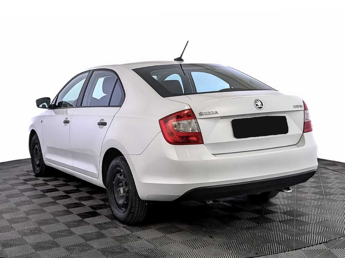 Купить Шкода Рапид, 2017, 174 056 км.. Фото: #6