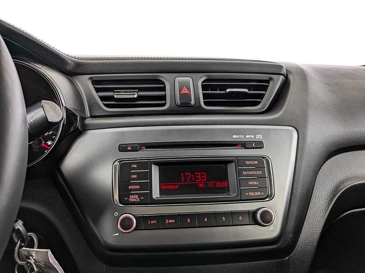 Купить Киа Рио, 2016, 76 303 км.. Фото: #16