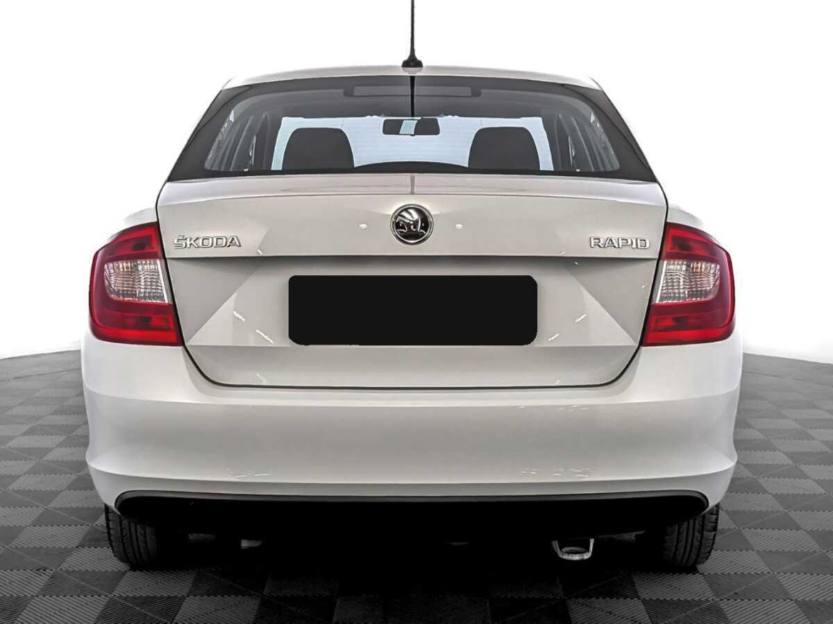 Купить Шкода Рапид, 2017, 180 415 км.. Фото: #5