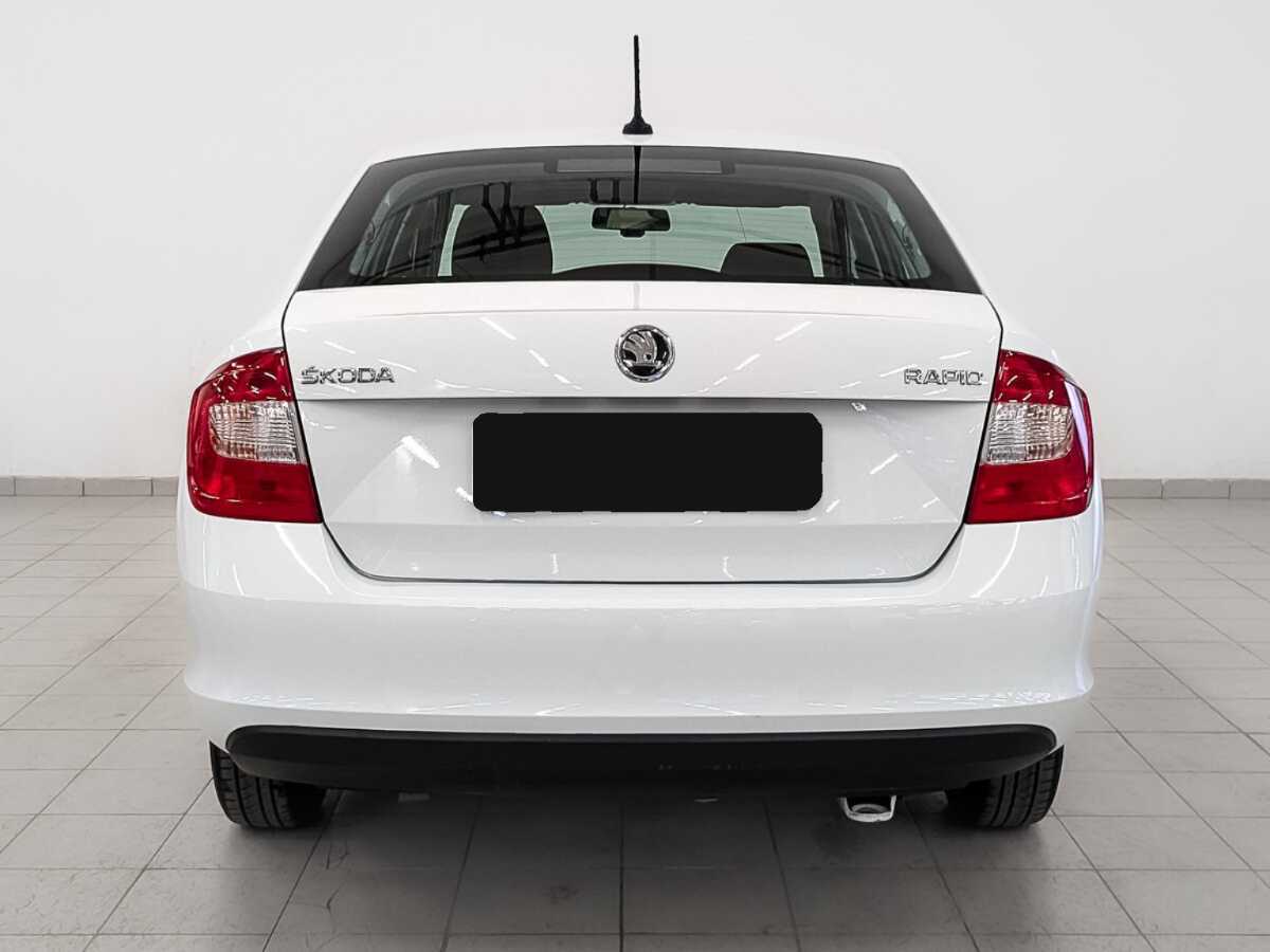 Купить Шкода Рапид, 2017, 136 784 км.. Фото: #5