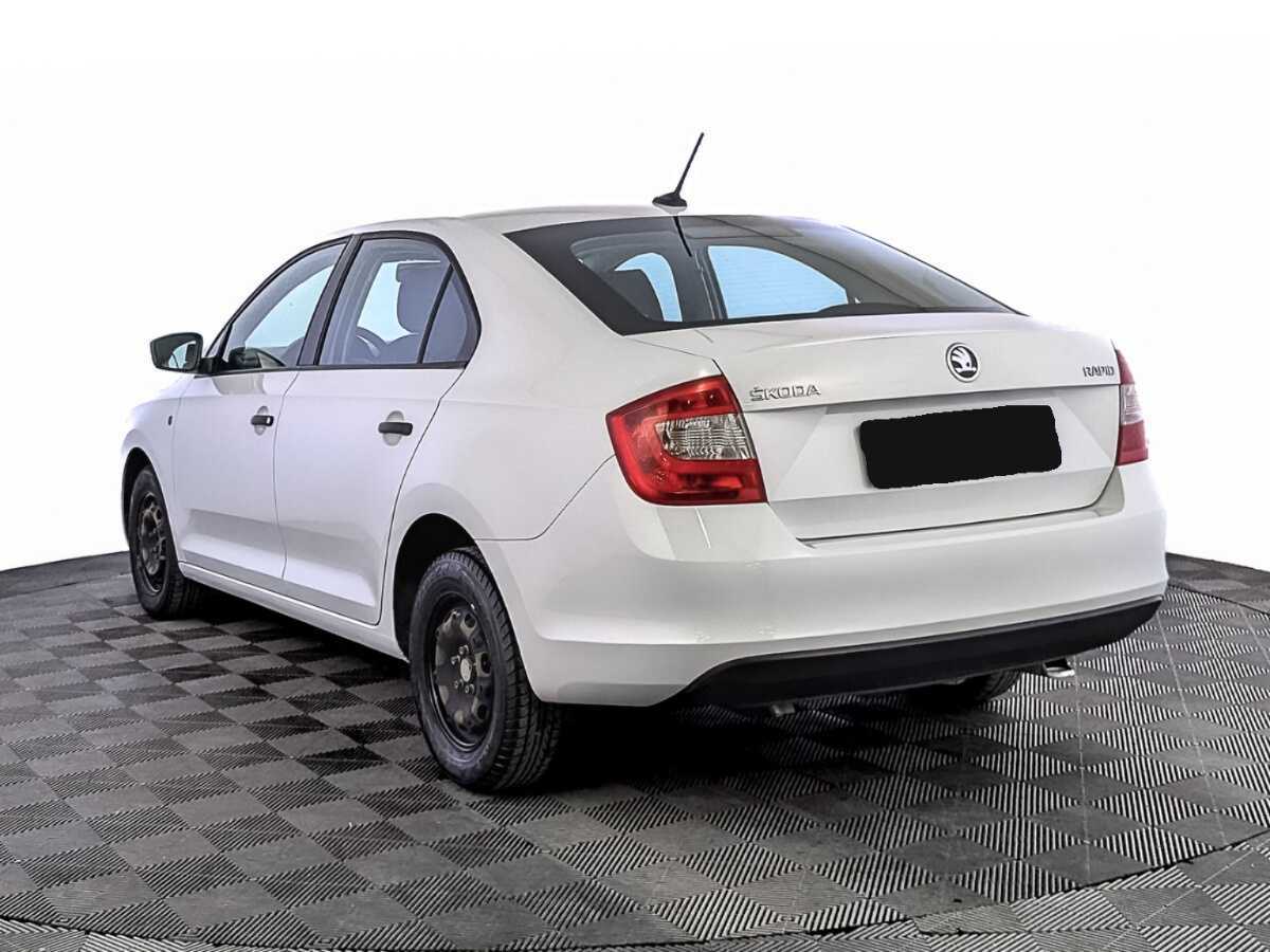 Купить Шкода Рапид, 2017, 158 754 км.. Фото: #6