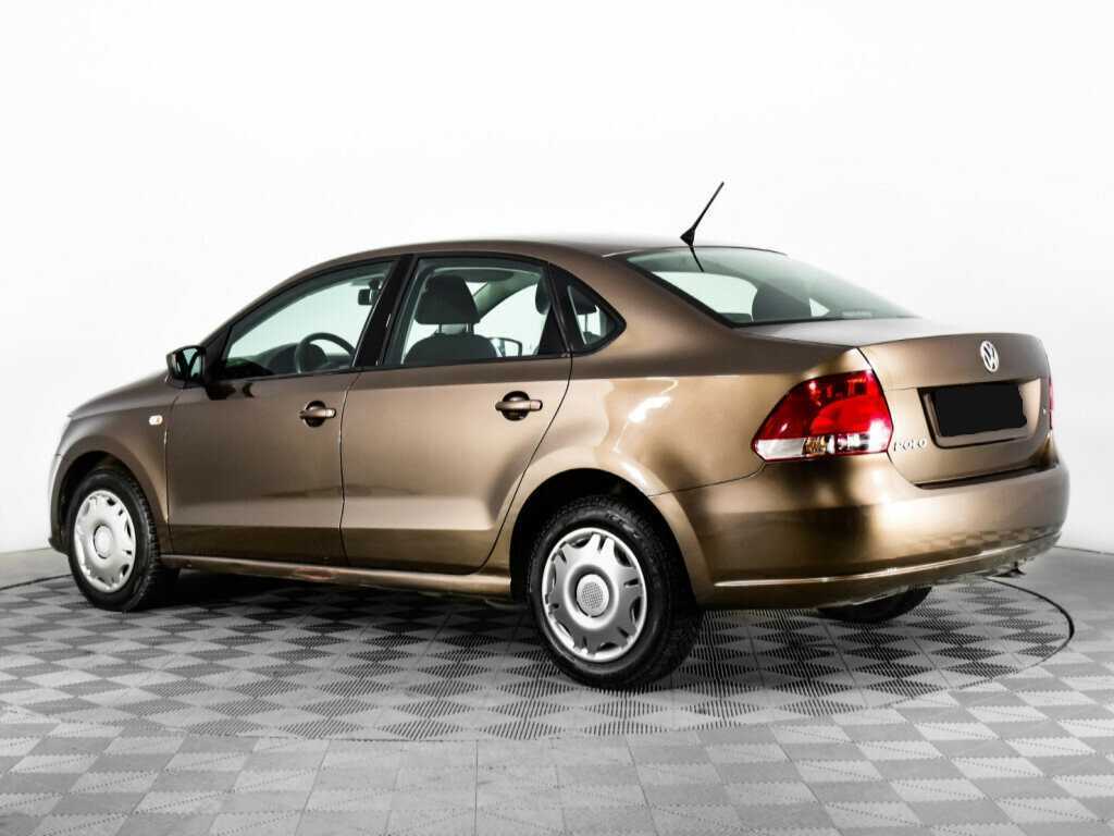 Купить Фольксваген Поло, 2015, 129 565 км.. Фото: #6