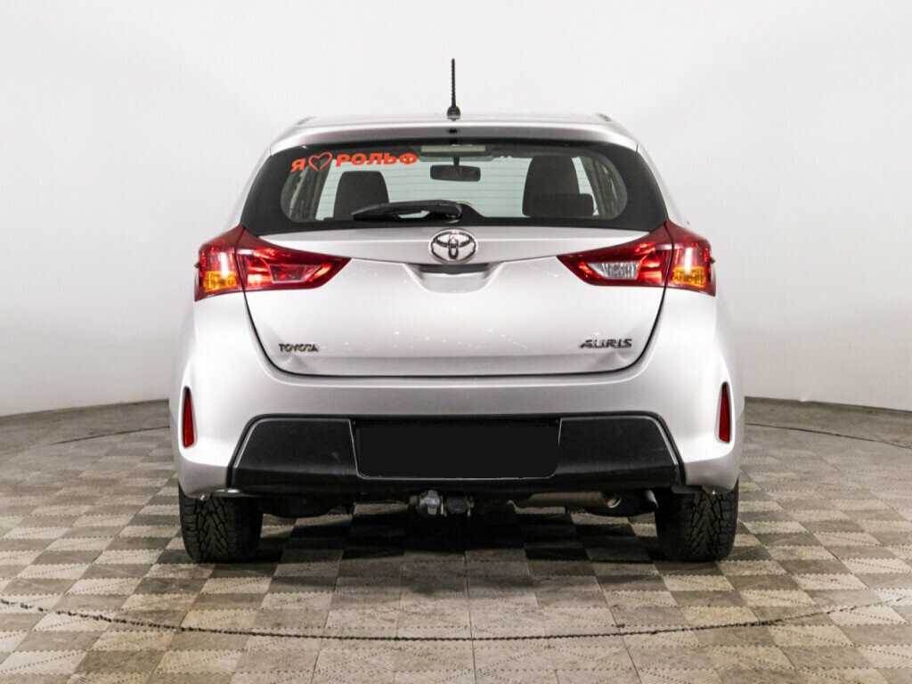 Купить Тойота Аурис, 2013, 183 559 км.. Фото: #5