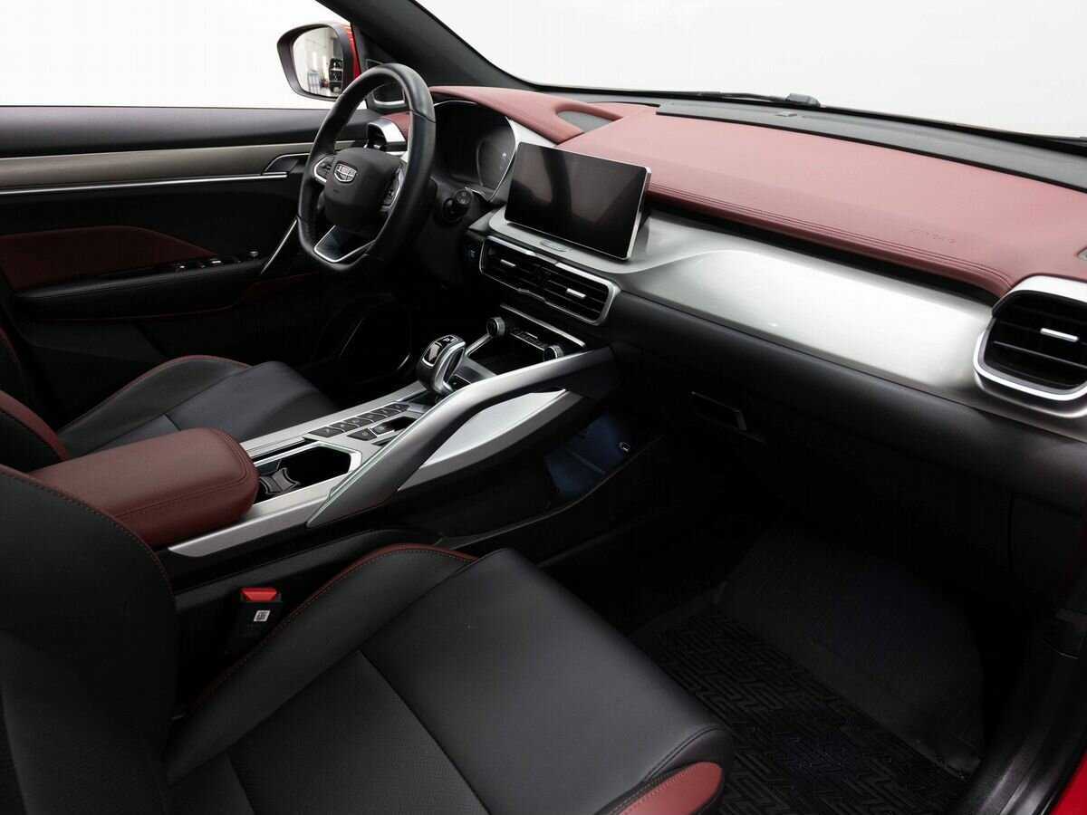 Купить Джили Кулрэй, 2021, 45 000 км.. Фото: #10