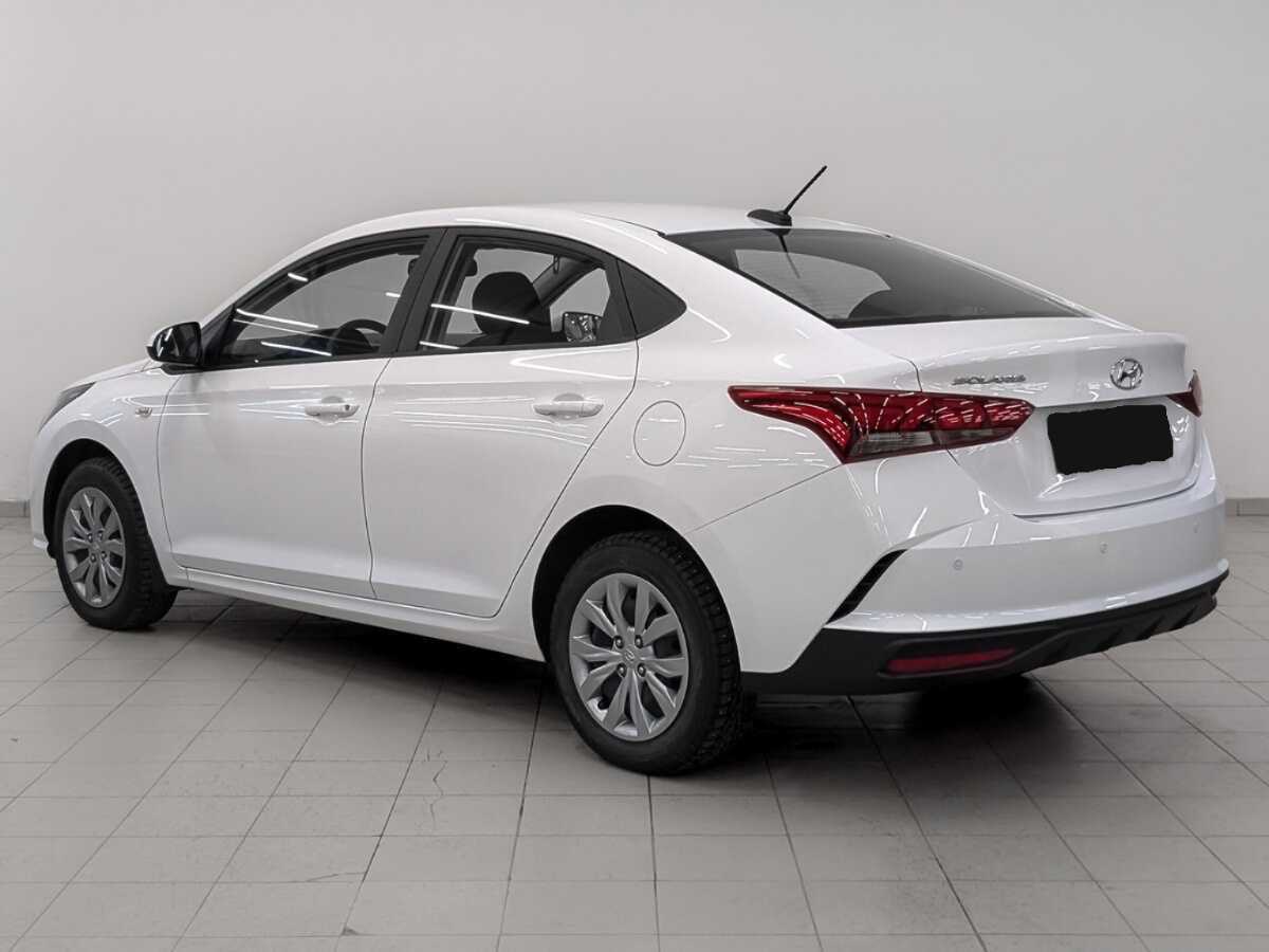 Купить Хендай Солярис, 2021, 22 226 км.. Фото: #6